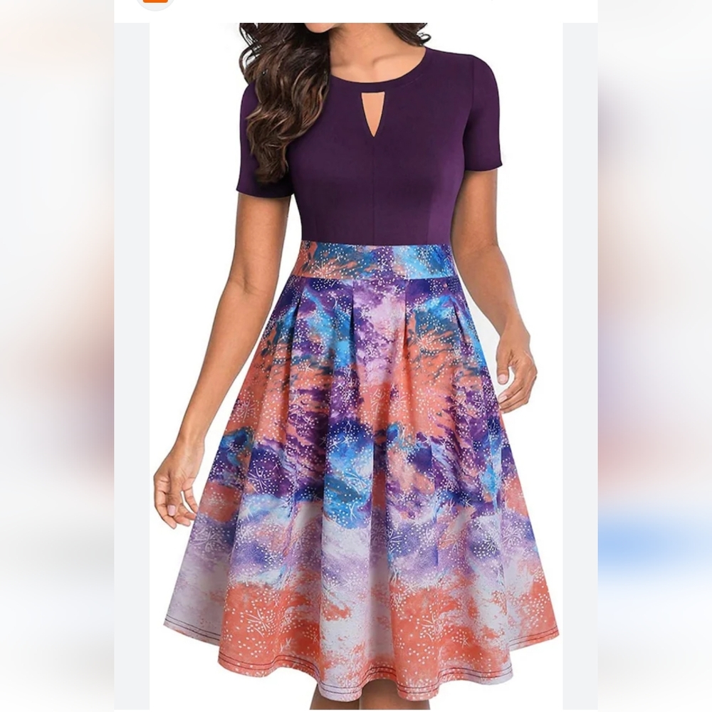 NWT Yathon Dress P2P 17" top to bottom 39"
